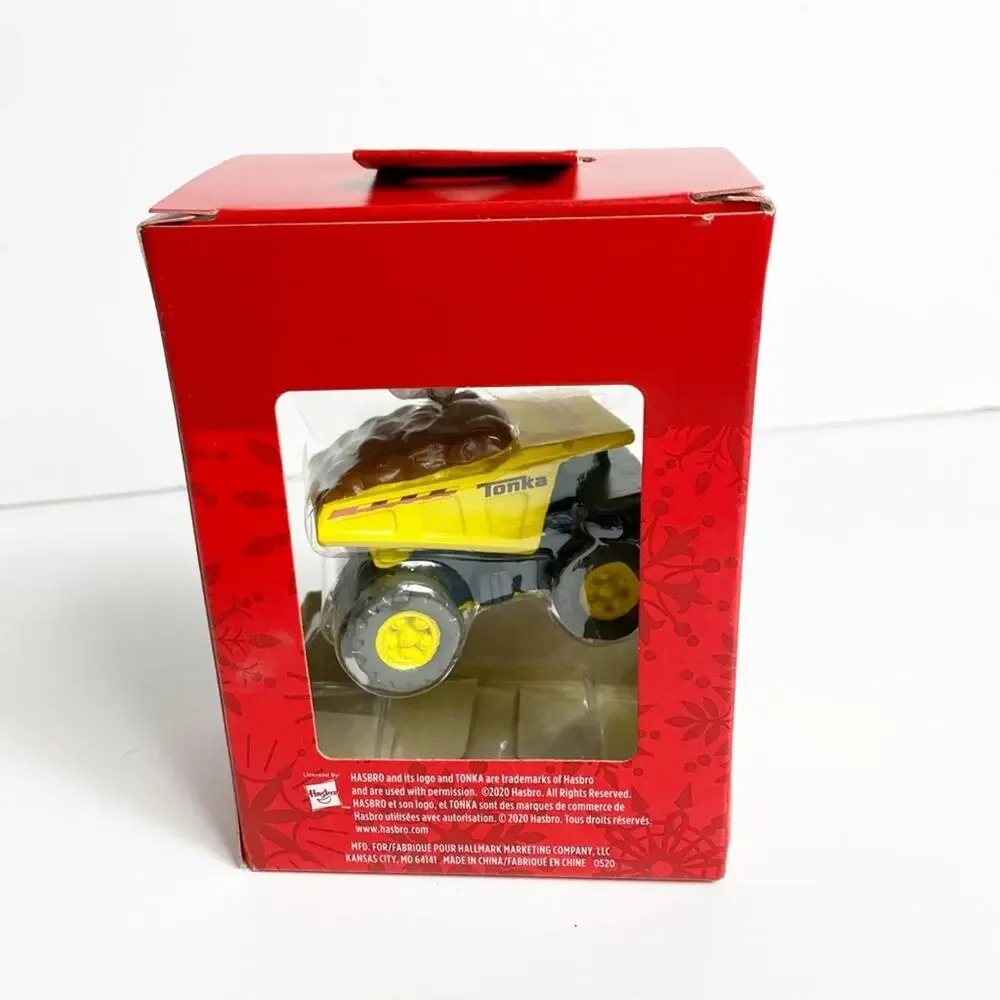 Hallmark Tonka Dump Trunk Christmas Decor Tree Ornament NEW IN BOX